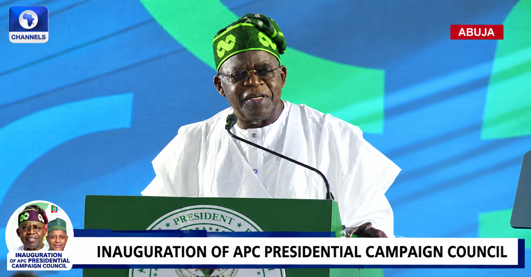 City Boy Movement: I Saw How I Wake Every Morning To Work, I Saw The Reason I Have No Regrets—Tinubu