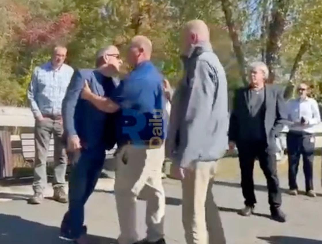 NY highway boss screams at top official in heated press conference spat: ‘Stop bullying people, George!’