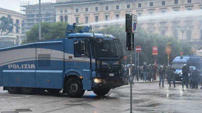 ‘Avoid crowded areas’: India issues advisory for citizens amid violent protests in Italy