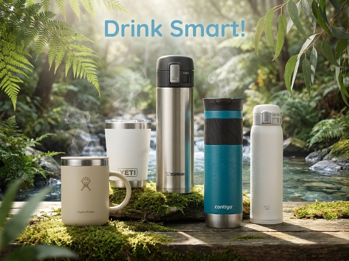 Sip and Savor with the Best Thermos Flasks of the Year!