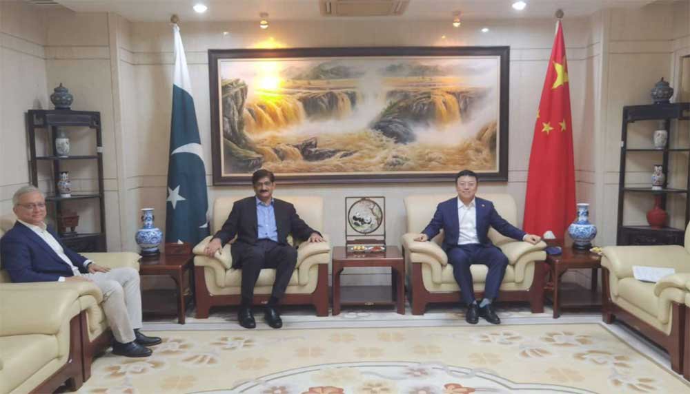 CM Murad hails ‘Iron-Clad’ Pak-China friendship during visit to Chinese Consulate