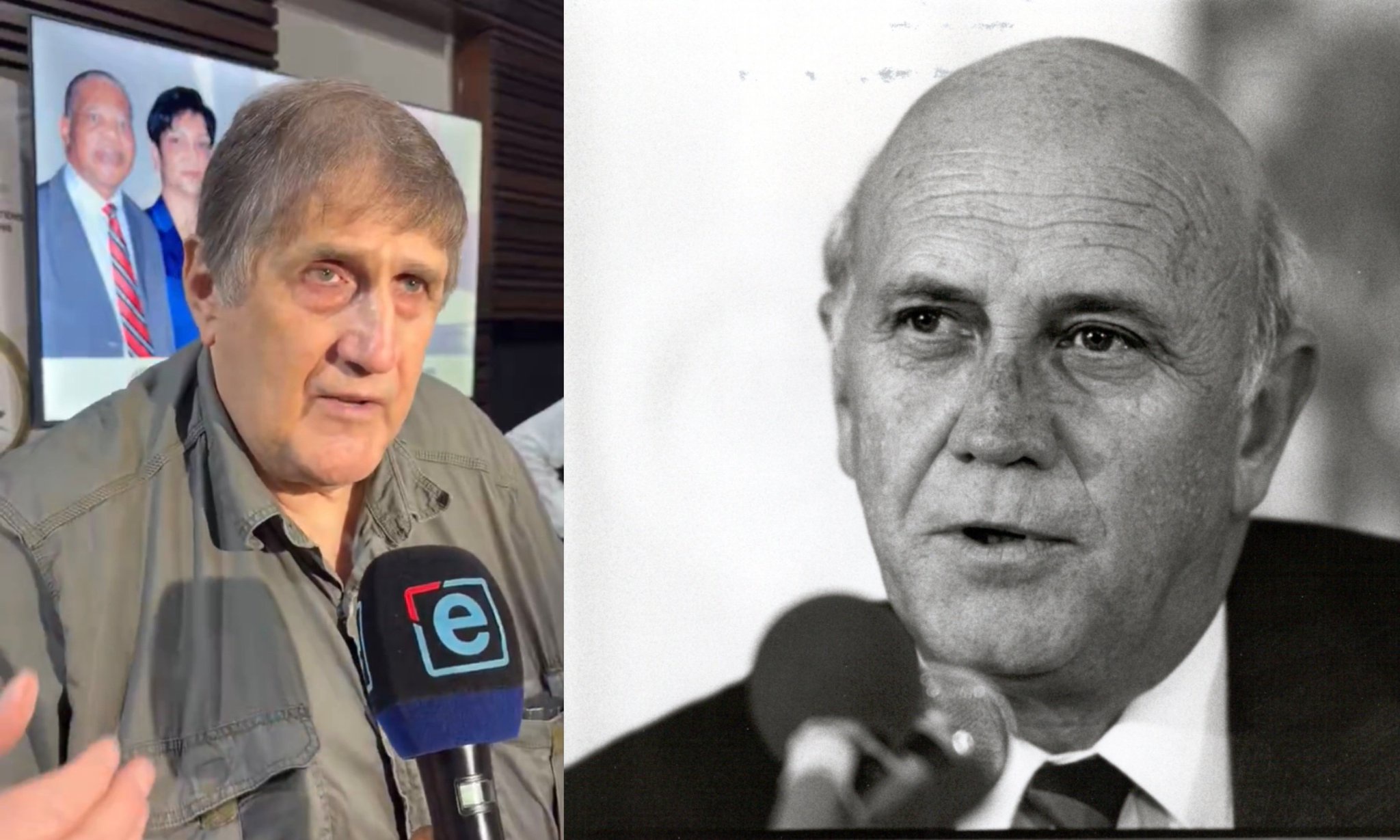 EUGENE DE KOCK SHOCKS SOUTH AFRICA: “Strip De Klerk of His Nobel Peace Prize