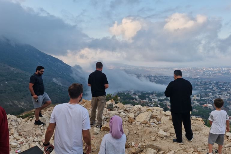 Lebanese are watching Israel’s upcoming election, but few expect change