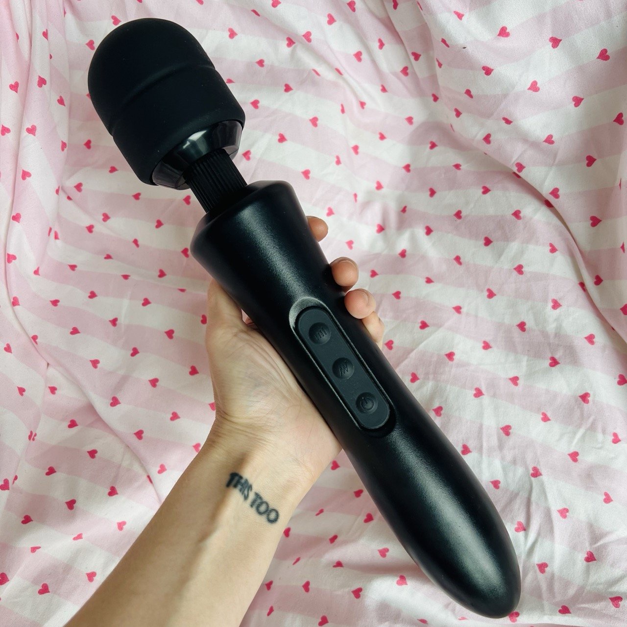 Review: Funzze Super Powerful Massager