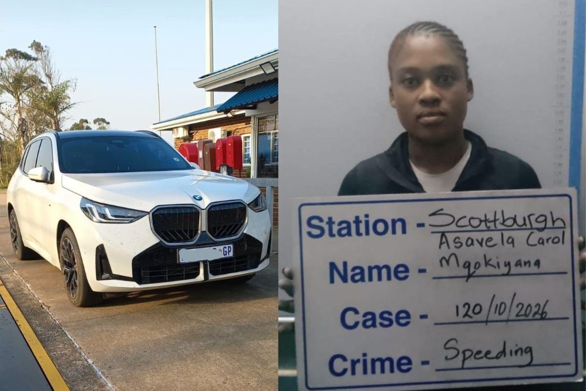 ‘Isibaya’ actress ARRESTED after 198km/h BMW dash