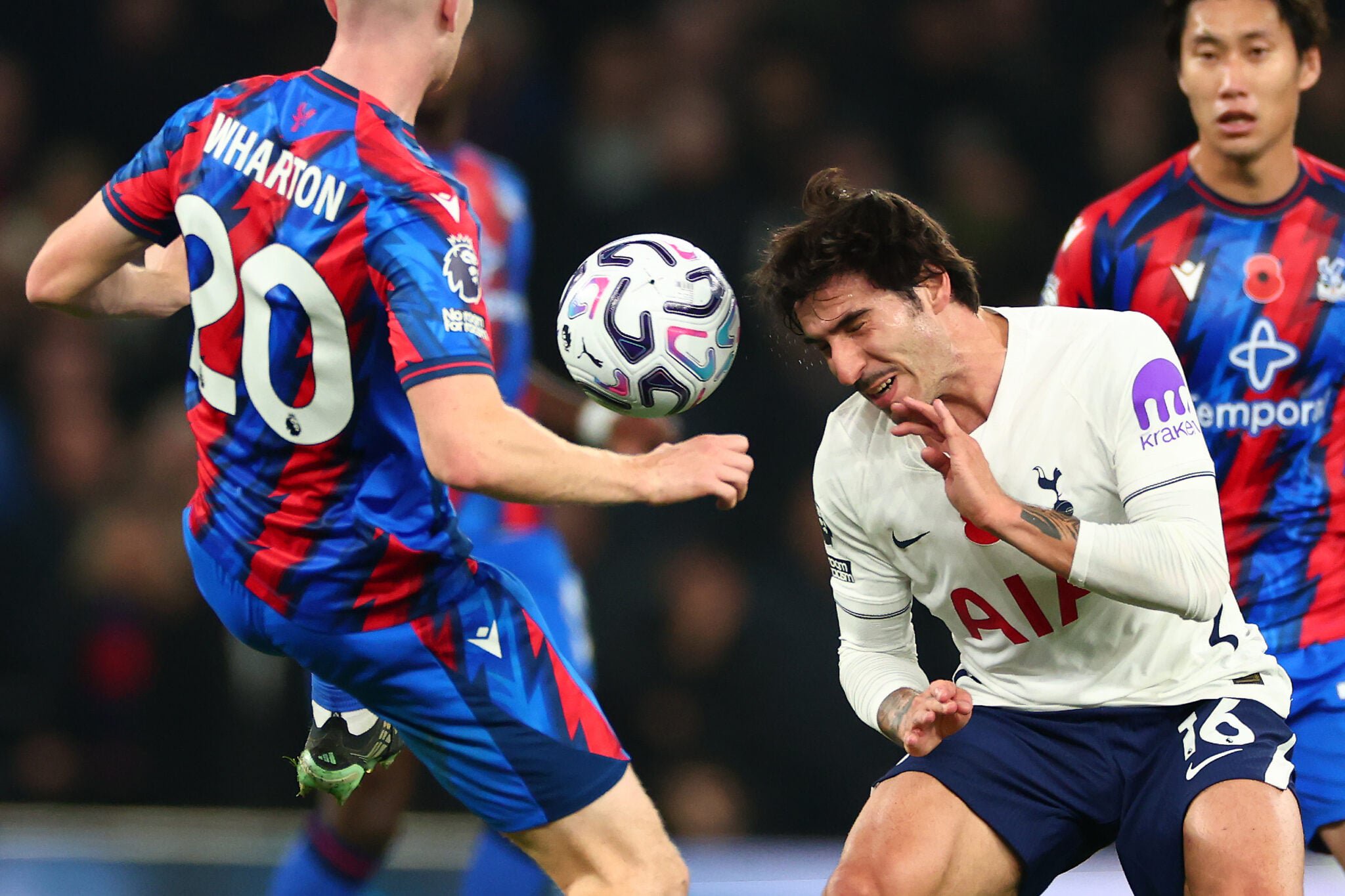 Mohammed Kudus named Player of the Match in Tottenham win over Crystal Palace