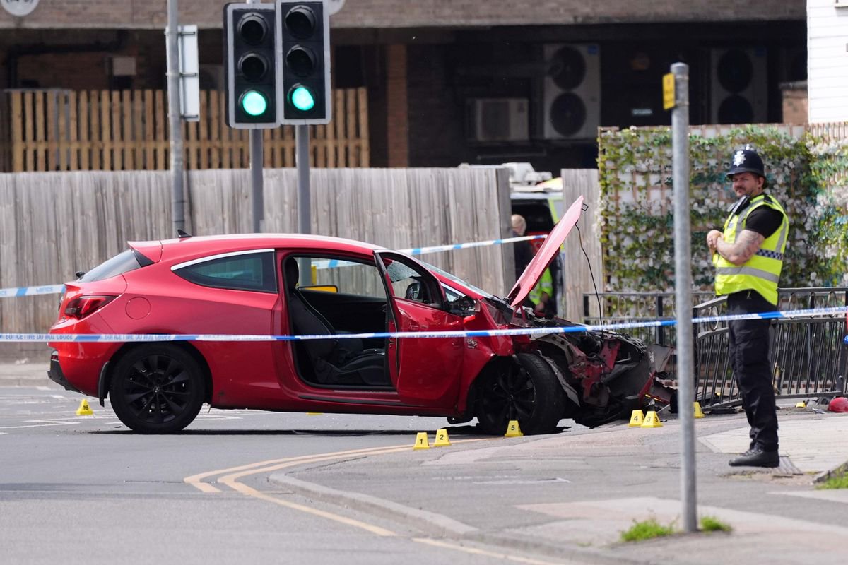 Motorist ‘deliberately drove at crowd and killed footballer after row at bar’