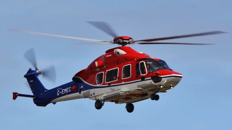 How Far Can A Helicopter Fly In 30 Minutes?