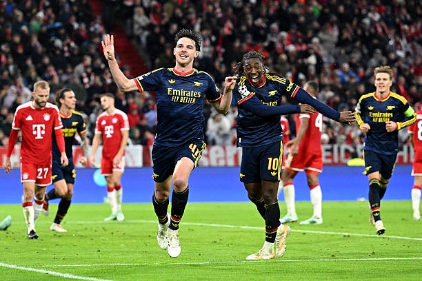 BAY 2-2 ARS: Players Responsible for Arsenal UCL Comeback Draw