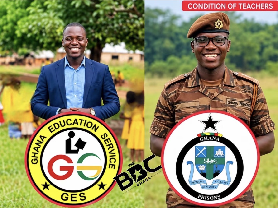 Former Teacher Reveals Why He Left GES Teaching For The Prison Service