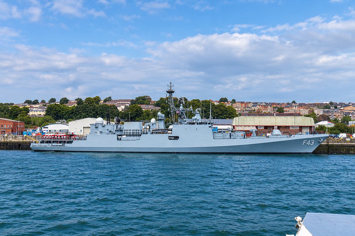 INS Trishul joins UK war games after drills with French Navy