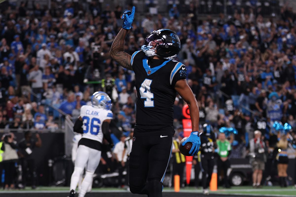 Panthers star marks stunning performance with team legend’s iconic TD celebration