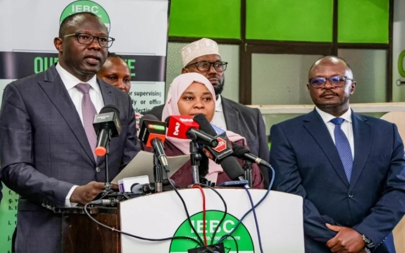 MPs reject key IEBC election law changes ahead of 2027 polls