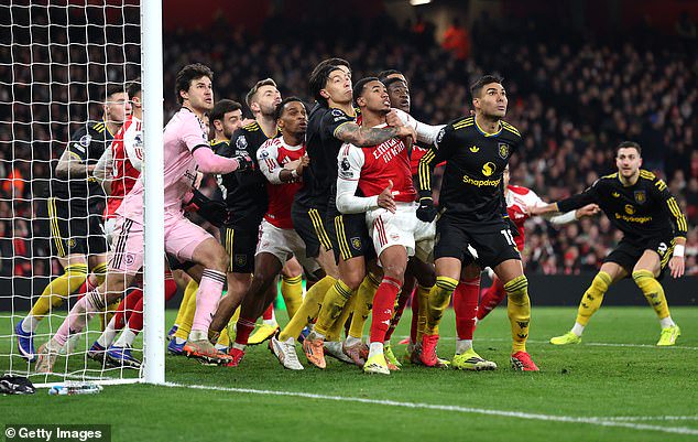 How the Premier League killed Arsenal’s set-piece threat – and the fightback against winning ugly being led by referees, rulemakers… and towels