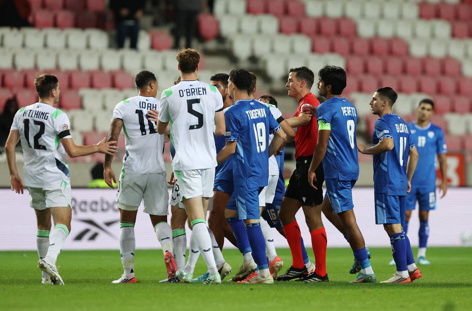 Ireland v Israel LIVE: Controversial Nations League clash to go ahead in Serbia after calls to boycott