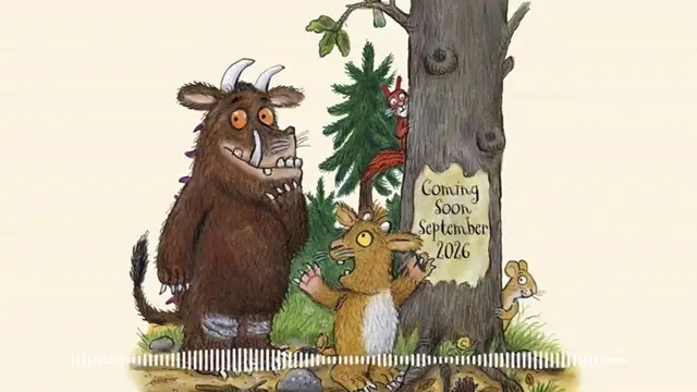 Julia Donaldson fans given first-look at BBC Christmas special The Baddies