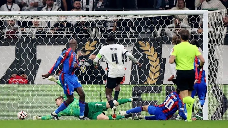 Ndidi and Olaitan score as 10-man Beşiktaş hold Crystal Palace in Europa League thriller