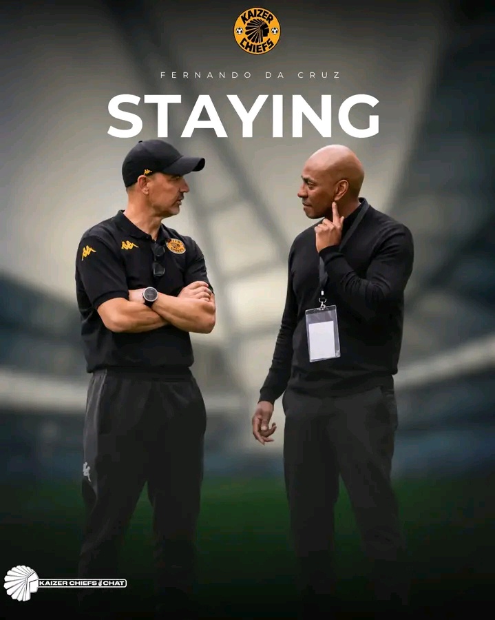 Kaizer Motaung Jr Shares Major Update on Fernando Da Cruz’s Future at Chiefs