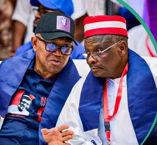 Military tanks, DSS, police, NSCDC take over Abuja City Gate ahead Obi-Kwankwaso march