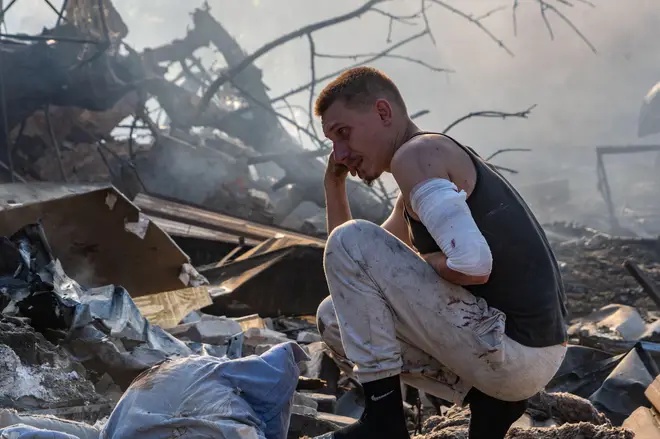 Zelensky accuses Russia of breaking ‘ceasefire’ with strikes on Ukrainian power plant