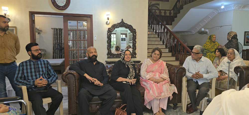 Zaamin Group, Khudi Wellness Celebrate International Day of Older Persons with Shelterless Mothers at Aaghosh Home