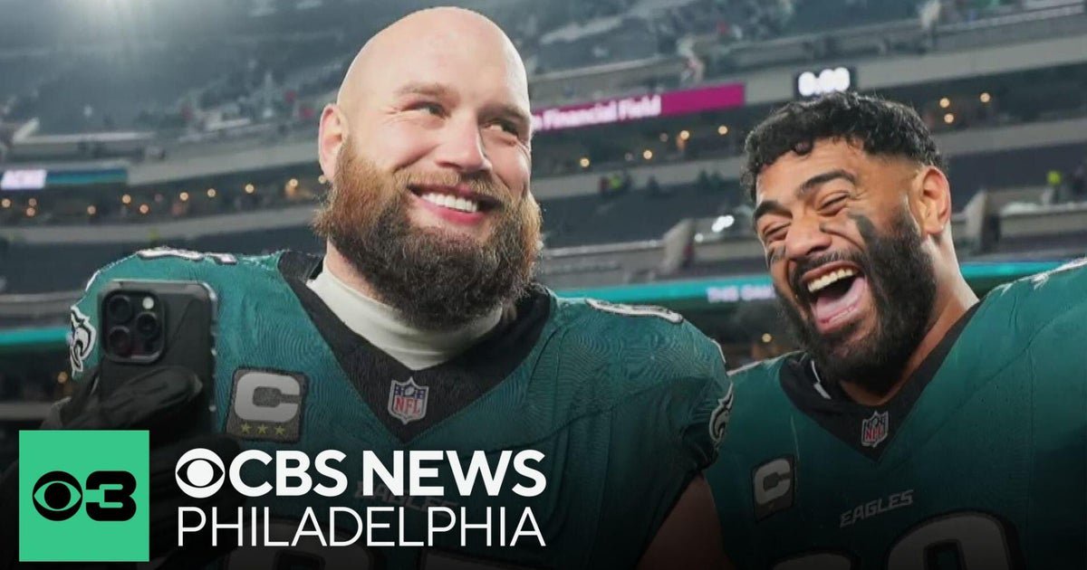 Jordan Mailata reacts to Lane Johnson’s retirement after 14 seasons with Eagles