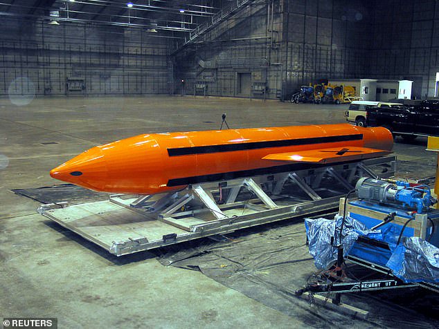 Trump considers using largest non-nuclear bomb against Iran as president faces pressure to end the war: report