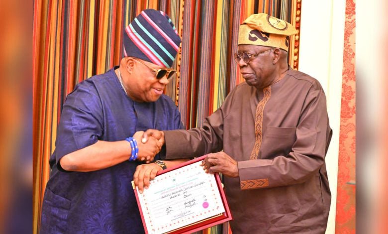 Adeleke Camp Reacts As APC Names Osun Gov. Into Campaign List
