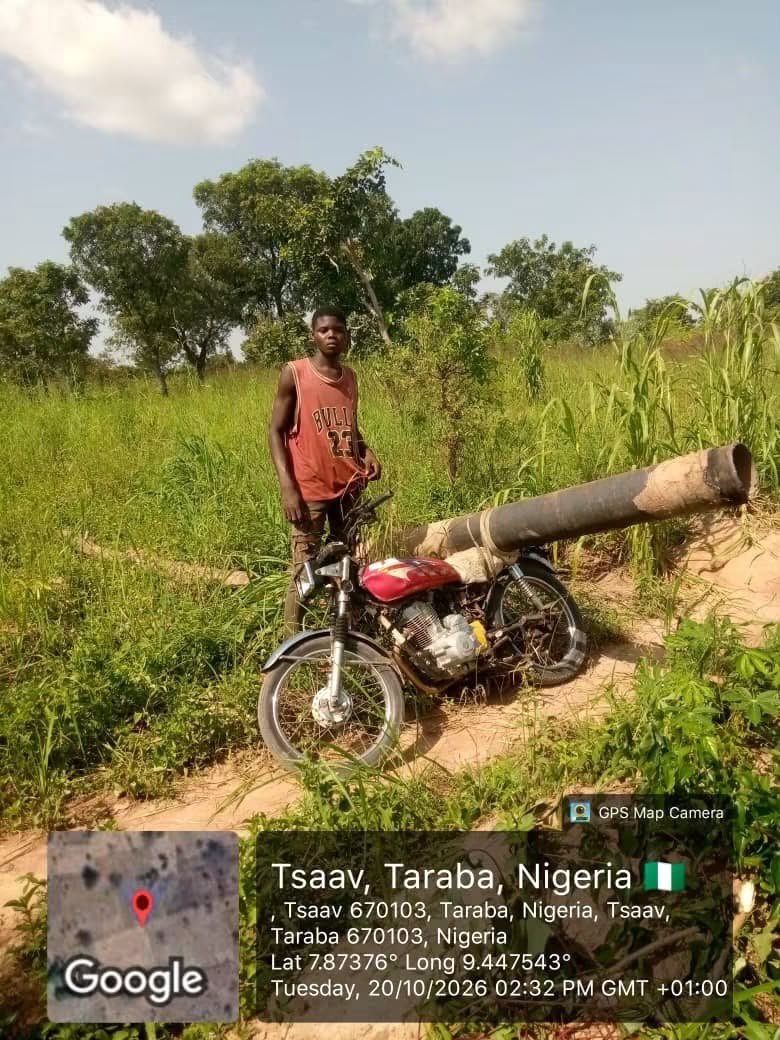 Army arrests Benue teenager over pipeline vandalism