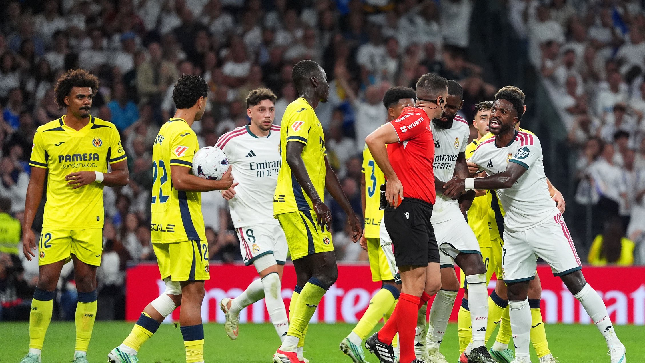 Vinicius chaos: a unique refereeing situation in La Liga history