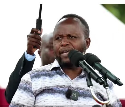 Tension in Trans Nzoia County As Headquarters Gate Barricaded By GSU Officers