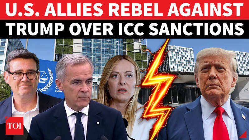 Trump’s ICC War BACKFIRES! 8 Closest Allies FIGHT BACK To Defend Court From ‘War Criminals’