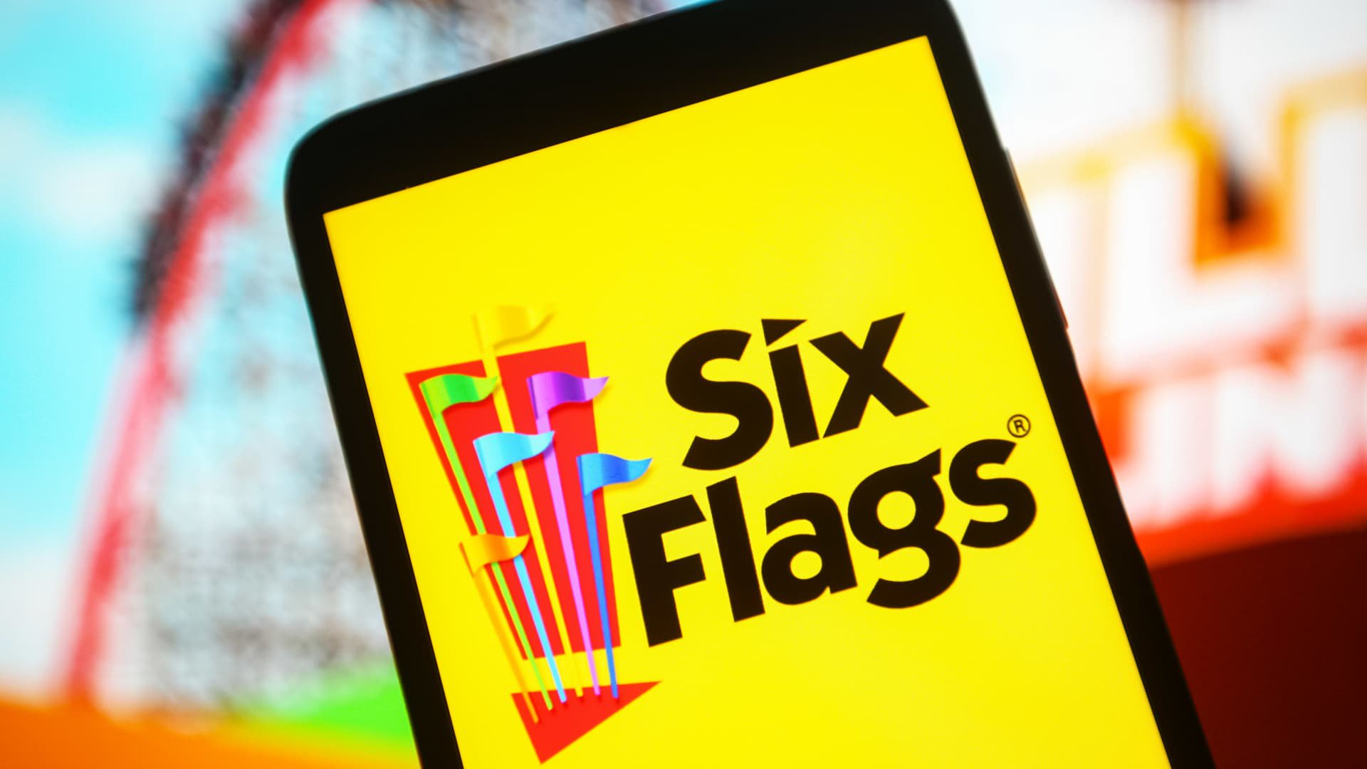 Six Flags shares plunge after-hours following report of deadly roller coaster incident