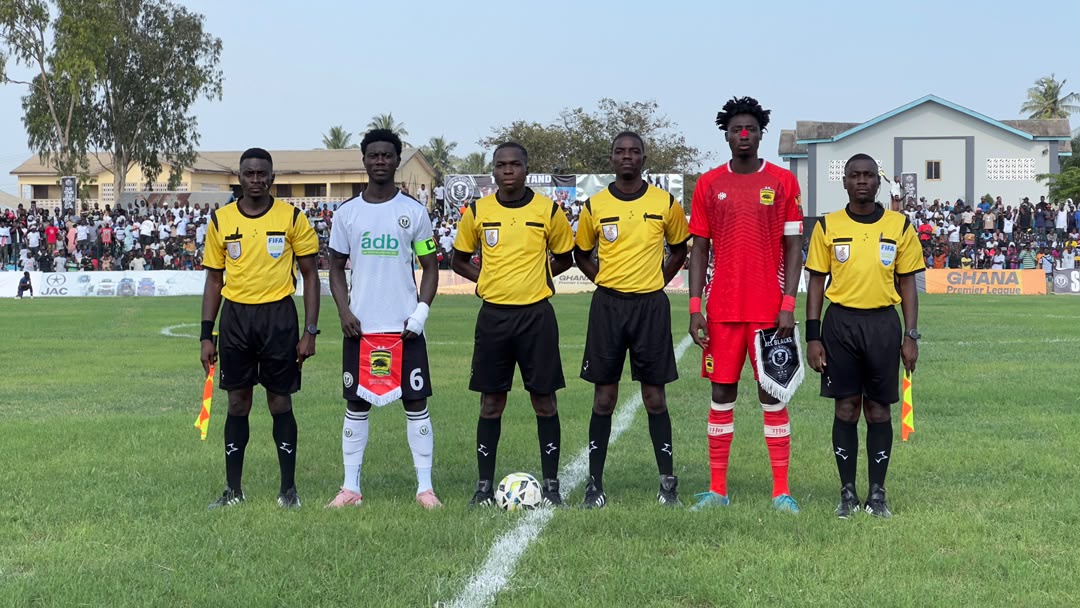 Match Officials for Matchday 7 of Ghana Premier League