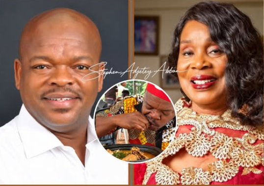 HE WAS EATING TOO MUCH ON HIS ‘EDZIBAN’ SHOW” — Maame Dokono Reacts To Kwame Dzoko’s Sudden Death