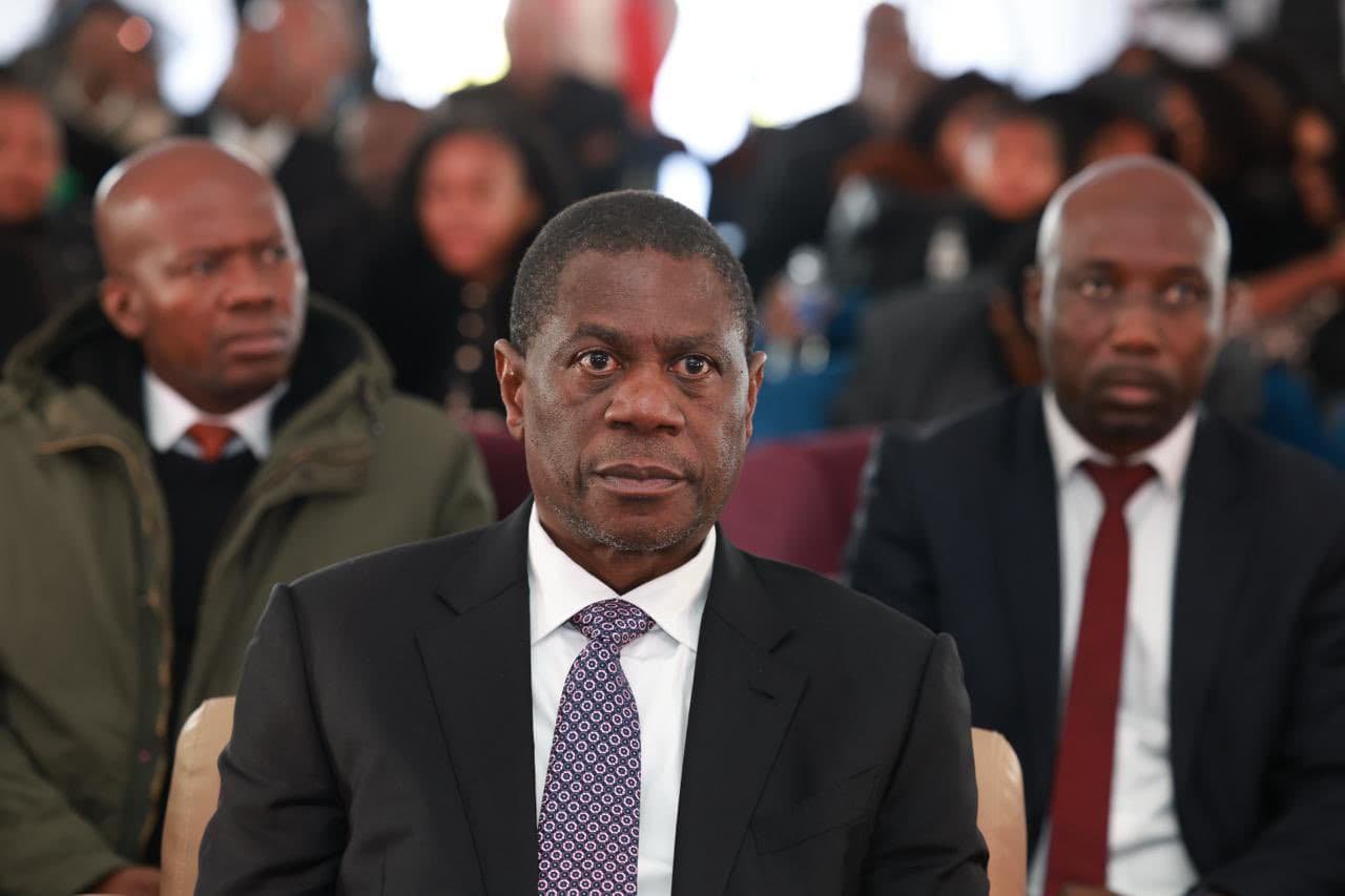 Presidency issues update on Paul Mashatile’s health status