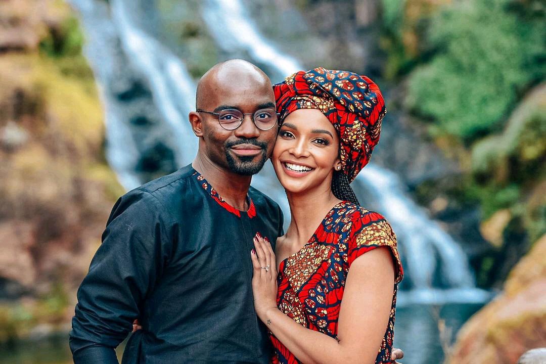 Celebrities who married miss South Africa pageant winners
