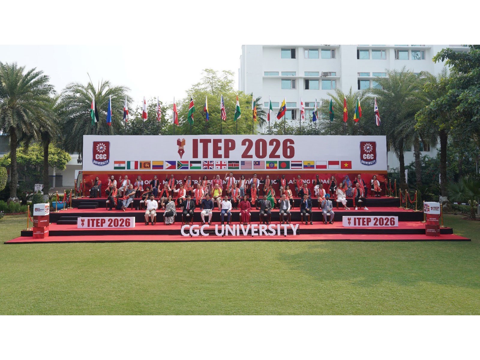 CGC University, Mohali Hosted International Teaching Excellence Program 2026