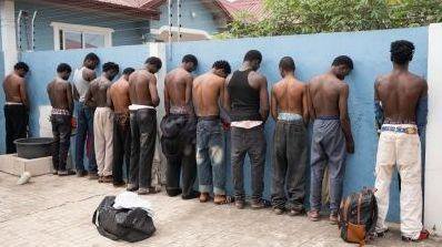 Suspected scammers for Nigeria, Ghana chop arrest for joint operation across West Africa