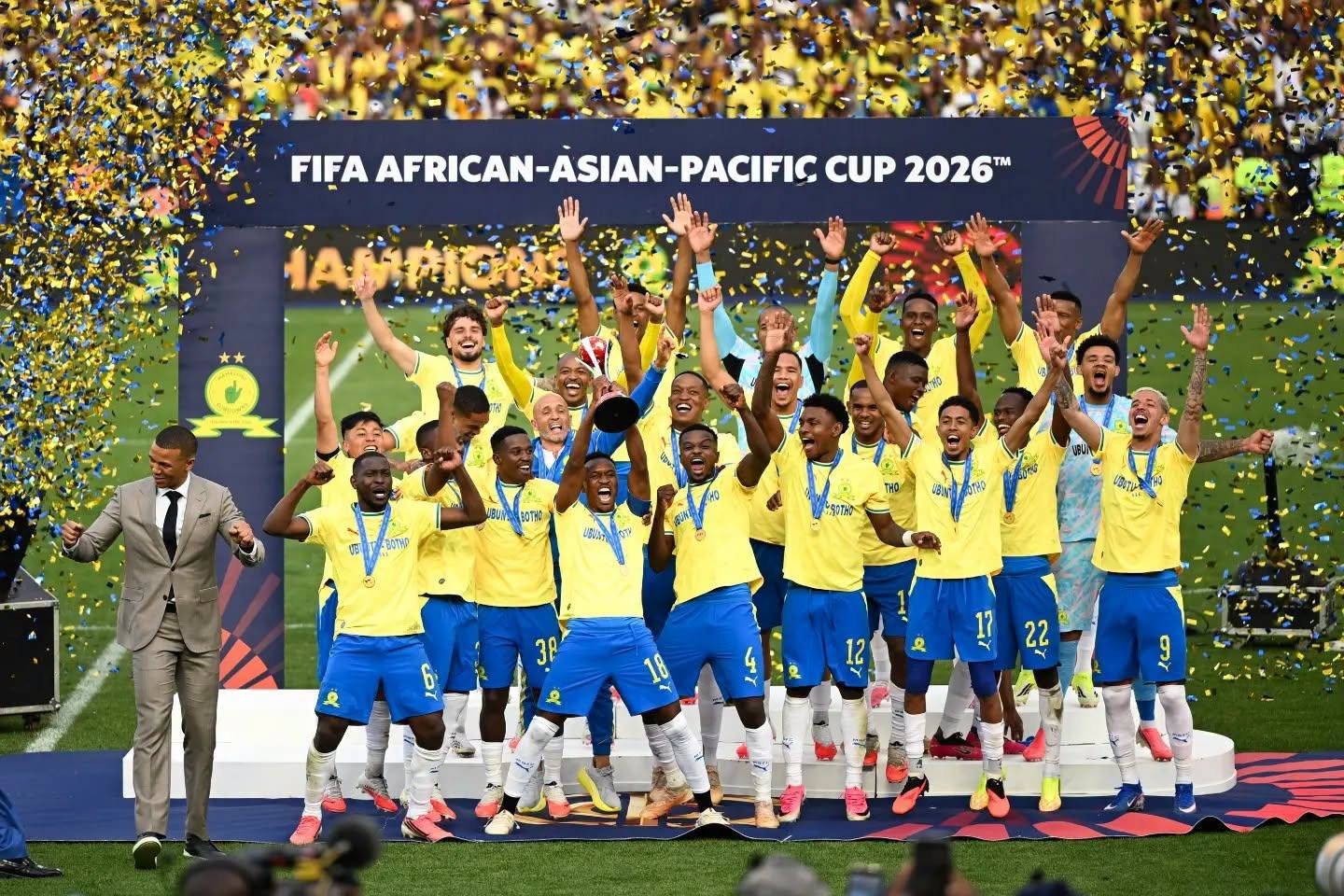 Sundowns Two Wins Away From FIFA World Title After Beating Al Ahli