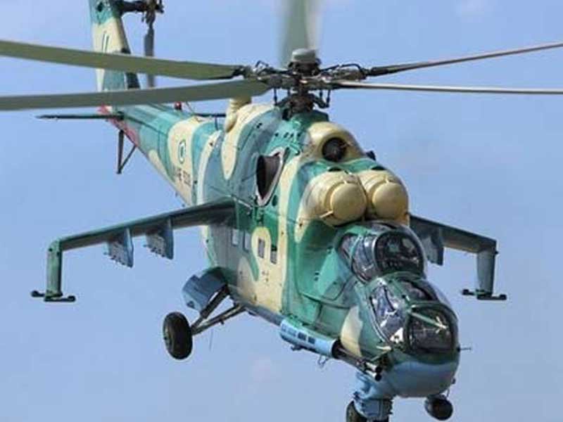 NAF conducts air operation against suspected kidnappers in Benue