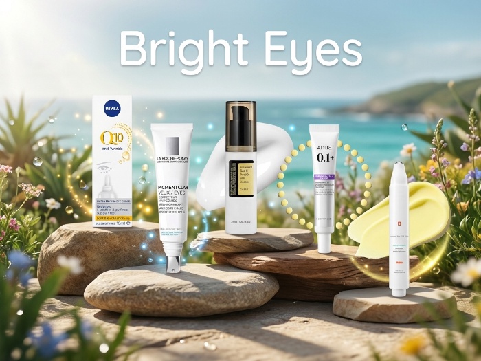 Discover the Best Eye Creams for a Refreshing Look