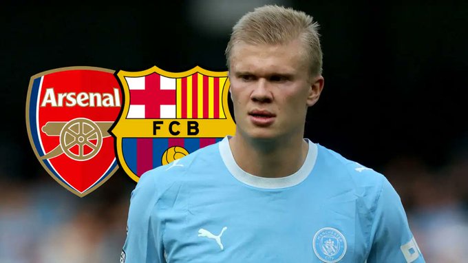 Haaland Considers Man City Exit