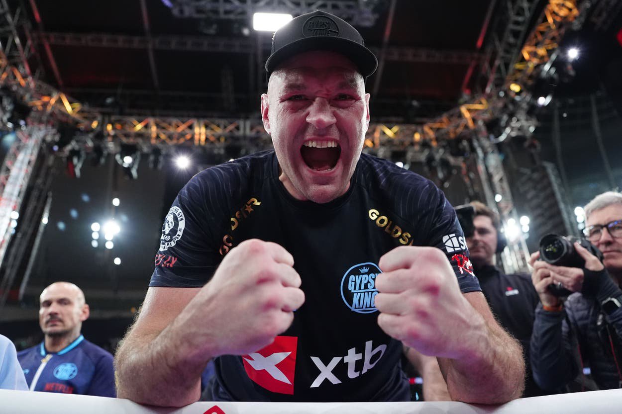 Tyson Fury predicts bout with Anthony Joshua will live up to the billing