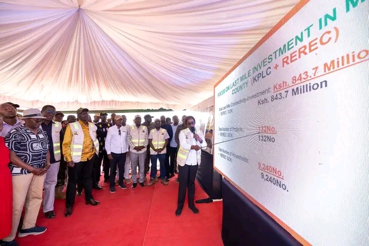 Ruto Announces KSh800 Million Electricity Project to Connect 10,000 Homes in Machakos