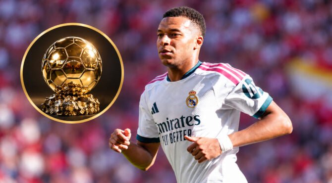 Ballon d’Or : Mbappé recule encore dans une nouvelle projection