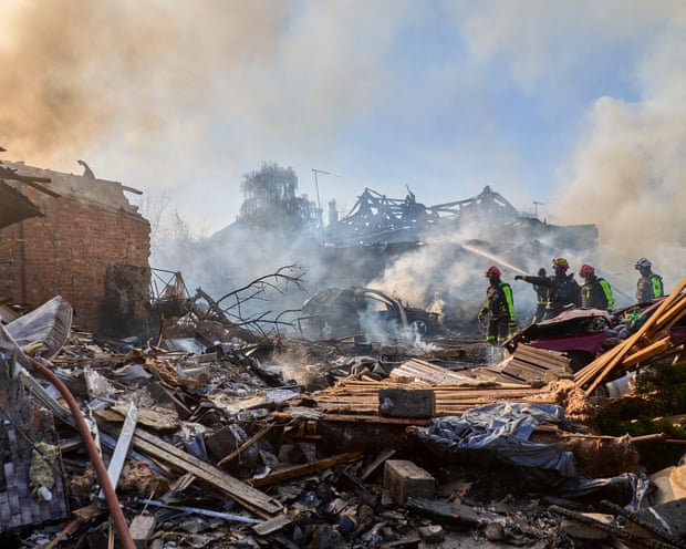 Ukraine says Russia violated Trump’s ‘energy ceasefire’ – Europe live