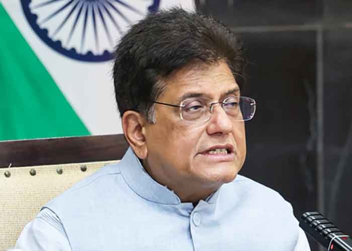 India Set to Become Global Automobile Manufacturing Hub, Says Piyush Goyal