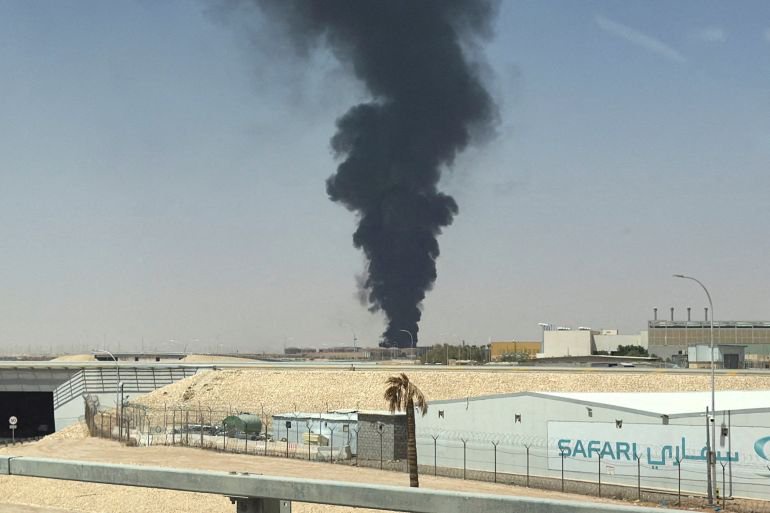 Saudi Arabia says three foreign nationals killed in attacks on airports