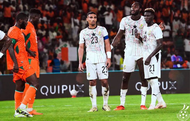 Le Ghana, huit matches sans victoire en éliminatoires de la CAN